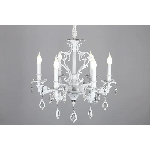 Люстра подвесная Omnilux Senis OML-74713-06 Люстра подвесная Omnilux Senis OML-74713-06