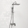 Душевая система WasserKRAFT A177.069.141.010.CH хром Душевая система WasserKRAFT A177.069.141.010.CH хром