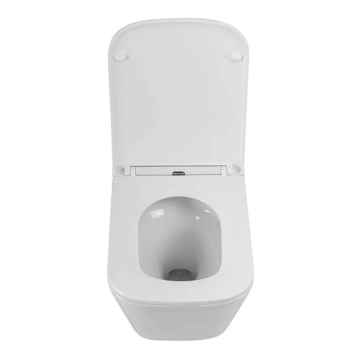 Унитаз подвесной BelBagno ARDENTE-TOR BB520CH-TOR/BB2322SC безободковый с сиденьем Унитаз подвесной BelBagno ARDENTE-TOR BB520CH-TOR/BB2322SC безободковый с сиденьем