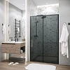 Душевая дверь GROSSMAN Galaxy 100.K33.01.120.21.10 (120x195) черный матовый, стекло тонированное Душевая дверь GROSSMAN Galaxy 100.K33.01.120.21.10 (120x195) черный матовый, стекло тонированное
