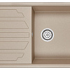 Кухонная мойка Granula 8601, ПЕСОК, кварц 860х500 Кухонная мойка Granula 8601, ПЕСОК, кварц 860х500