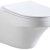 Унитаз подвесной Vincea Edge VT1-27 белый, ультратонкое сиденье soft-close Унитаз подвесной Vincea Edge VT1-27 белый, ультратонкое сиденье soft-close