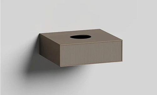 Тумба под раковину Salini Armonia 600x200 27A.1.600.200.04.1 с вырезом под сифон, подвесная Тумба под раковину Salini Armonia 600x200 27A.1.600.200.04.1 с вырезом под сифон, подвесная