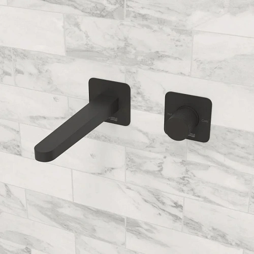 Смеситель для раковины WasserKRAFT A5251.301 встраиваемый черный Смеситель для раковины WasserKRAFT A5251.301 встраиваемый черный