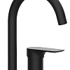 Смеситель для раковины Remer Infinity I57NO, чёрный матовый Смеситель для раковины Remer Infinity I57NO, чёрный матовый