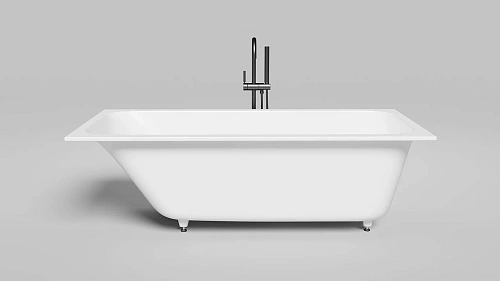 Ванна из искусственного камня Salini ORLANDA 170х80 102016M S-Sense Ванна из искусственного камня Salini ORLANDA 170х80 102016M S-Sense