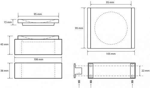 Мыльница Bemeta GAMMA 145408312 Мыльница Bemeta GAMMA 145408312
