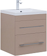 Тумба под раковину Aquanet Верона 60 капучино (2 ящика) 00304536 Тумба под раковину Aquanet Верона 60 капучино (2 ящика) 00304536
