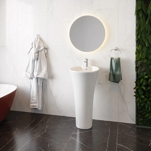 Раковина Ceruttispa ADELINA CT7274 455x455x870 напольная Раковина Ceruttispa ADELINA CT7274 455x455x870 напольная