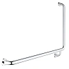 Поручень GROHE Essentials 940x600 мм, хром (40797001) угловой Поручень GROHE Essentials 940x600 мм, хром (40797001) угловой