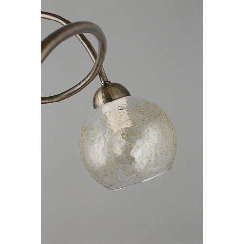 Люстра потолочная Omnilux Brunate OML-57007-05 Люстра потолочная Omnilux Brunate OML-57007-05