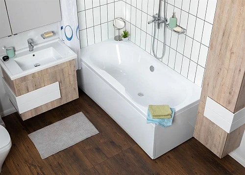 Акриловая ванна Aquanet Valencia 180x80 00210300 Акриловая ванна Aquanet Valencia 180x80 00210300