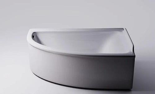 Ванна из искусственного камня Astra-Form Анастасия R, белая 01010024 Ванна из искусственного камня Astra-Form Анастасия R, белая 01010024