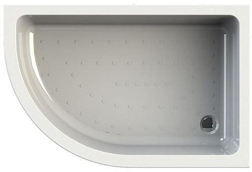 Душевой поддон Radomir Соул 120х80 1-11-0-2-0-009 правый с каркасом и сифоном, фронтальная панель Душевой поддон Radomir Соул 120х80 1-11-0-2-0-009 правый с каркасом и сифоном, фронтальная панель
