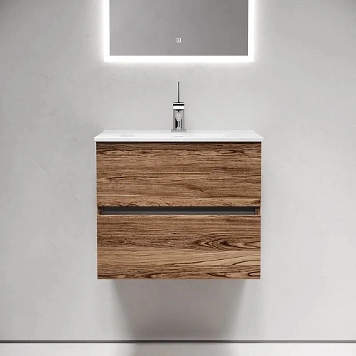 Тумба под раковину Sancos Urban UR60ECH 590х450х550 дуб чарльстон, подвесная Тумба под раковину Sancos Urban UR60ECH 590х450х550 дуб чарльстон, подвесная