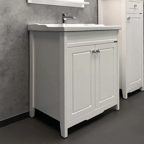 Тумба раковина Comforty Тбилиси-70 00003132629 белый глянец раковина Comforty XD-F70 Тумба раковина Comforty Тбилиси-70 00003132629 белый глянец раковина Comforty XD-F70