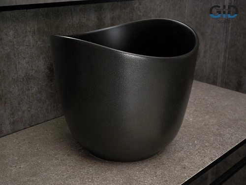 Раковина Gid N9303bg 53378 накладная черная графит 36x36x32 Раковина Gid N9303bg 53378 накладная черная графит 36x36x32