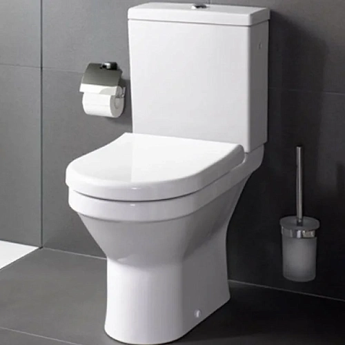 Унитаз напольный Vitra S50 9736B003-7202 компакт с сиденьем микролифт Унитаз напольный Vitra S50 9736B003-7202 компакт с сиденьем микролифт