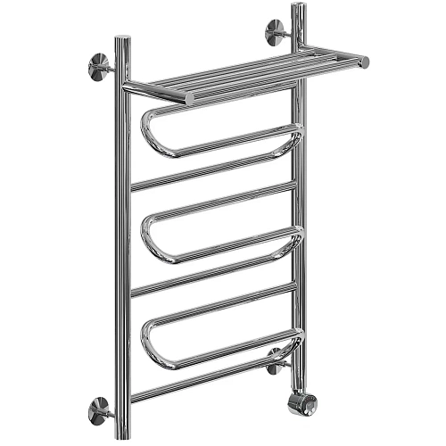 Полотенцесушитель электрический Ника CURVE ЛZ ВП 80/50 правый тэн Полотенцесушитель электрический Ника CURVE ЛZ ВП 80/50 правый тэн