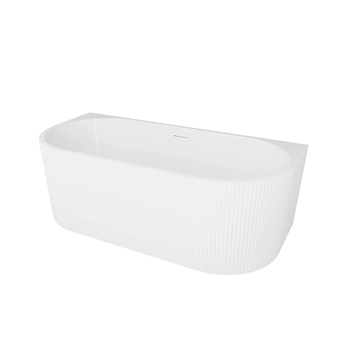 Акриловая ванна Vincea VBT-4291-1700 1700x800x580, белая, щелевой перелив Акриловая ванна Vincea VBT-4291-1700 1700x800x580, белая, щелевой перелив