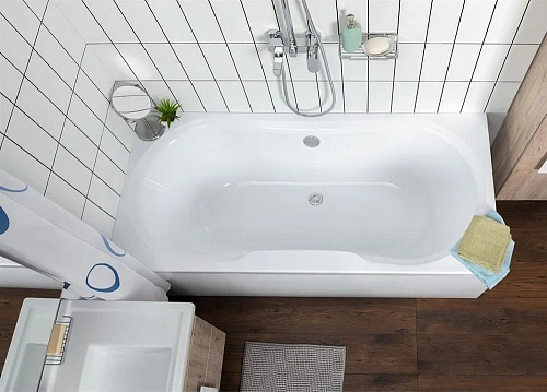 Акриловая ванна Aquanet Valencia 180x80 00210300 Акриловая ванна Aquanet Valencia 180x80 00210300