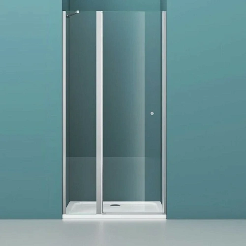 Душевая дверь BelBagno Etna ETNA-60/60-C-Cr 120х195 см, прозрачное, хром Душевая дверь BelBagno Etna ETNA-60/60-C-Cr 120х195 см, прозрачное, хром