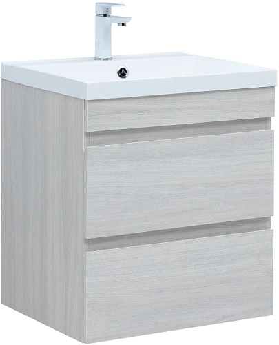 Тумба под раковину Aquanet Нота New 60 дуб холден 00334203 подвесная Тумба под раковину Aquanet Нота New 60 дуб холден 00334203 подвесная