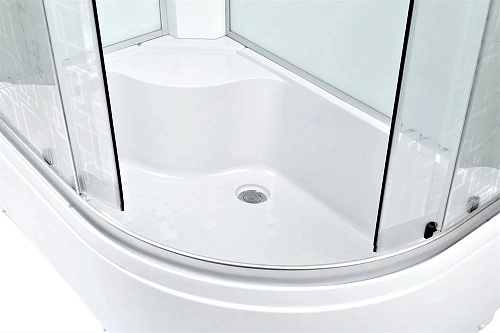 Душевая кабина Dto EM4512L (EM4512LGM) 120x80 см с гидромассажем Душевая кабина Dto EM4512L (EM4512LGM) 120x80 см с гидромассажем