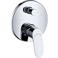 Смеситель для ванны hansgrohe Focus E2 31945000 Смеситель для ванны hansgrohe Focus E2 31945000