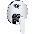 Смеситель для ванны hansgrohe Focus E2 31945000 Смеситель для ванны hansgrohe Focus E2 31945000