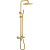 Картинка анонса товара «душевая система boheme uno 468-t-mg matt gold»
