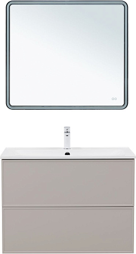 Тумба под раковину Aquanet Арт 90 00343968 бежевый Тумба под раковину Aquanet Арт 90 00343968 бежевый