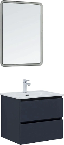 Тумба с раковиной Aquanet Вега 2.0 60 00367331 маренго Тумба с раковиной Aquanet Вега 2.0 60 00367331 маренго