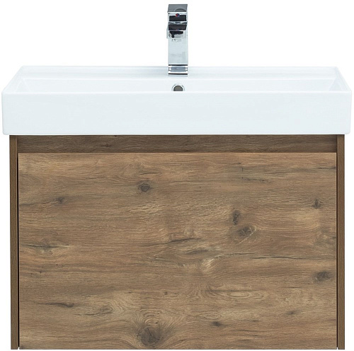 Тумба под раковину Aquanet Nova Lite 75 дуб рустикальный (1 ящик) 00249514 Тумба под раковину Aquanet Nova Lite 75 дуб рустикальный (1 ящик) 00249514