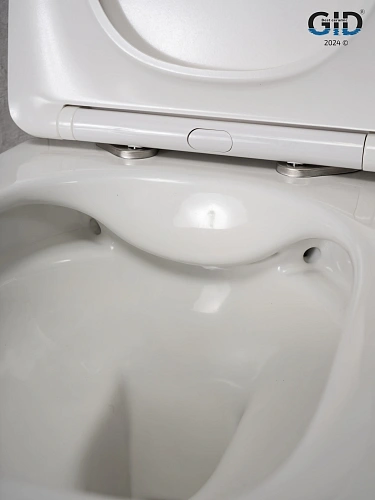 Унитаз подвесной Gid Tr2140 62254Y белый 51x35x37.5 с крышкой микролифт Унитаз подвесной Gid Tr2140 62254Y белый 51x35x37.5 с крышкой микролифт