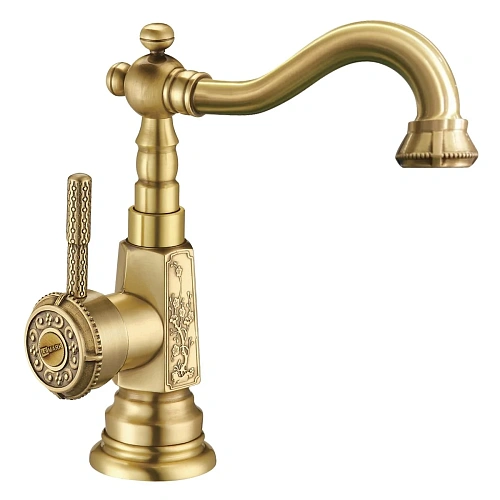 Смеситель для кухни Lemark Jasmine LM6604B, бронза Смеситель для кухни Lemark Jasmine LM6604B, бронза