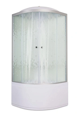 Душевая кабина Dto L980 (L980EL) 80x80 см с электрикой Душевая кабина Dto L980 (L980EL) 80x80 см с электрикой