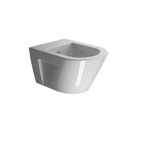 Биде подвесное GSI NORM белый (8664111) Биде подвесное GSI NORM белый (8664111)