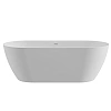 Ванна из искусственного камня CEZARES Solid Surface CZR-RELAX-170-80-57-SSB 1700x800x575