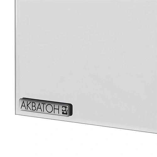 Зеркальный шкаф Aquaton Панда 50 левый белый 1A007402PD01L Зеркальный шкаф Aquaton Панда 50 левый белый 1A007402PD01L