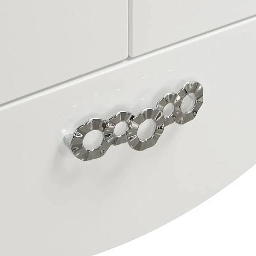 Тумба с раковиной Aquaton Венеция 75 1A1509K0VN010 белая Тумба с раковиной Aquaton Венеция 75 1A1509K0VN010 белая