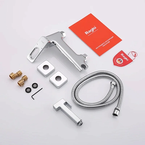 Гигиенический душ Raglo R51.51, хром Гигиенический душ Raglo R51.51, хром