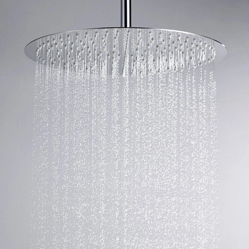 Верхний душ WasserKRAFT A117 хром Верхний душ WasserKRAFT A117 хром