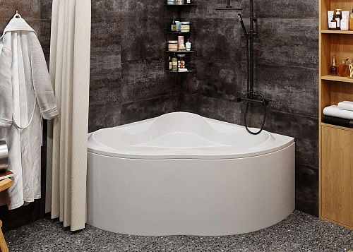 Акриловая ванна VAGNERPLAST IRIS 143x143 VPBA143IRI3X-04 Акриловая ванна VAGNERPLAST IRIS 143x143 VPBA143IRI3X-04