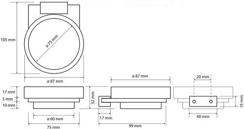 Мыльница Bemeta GALLA 108108020 Мыльница Bemeta GALLA 108108020