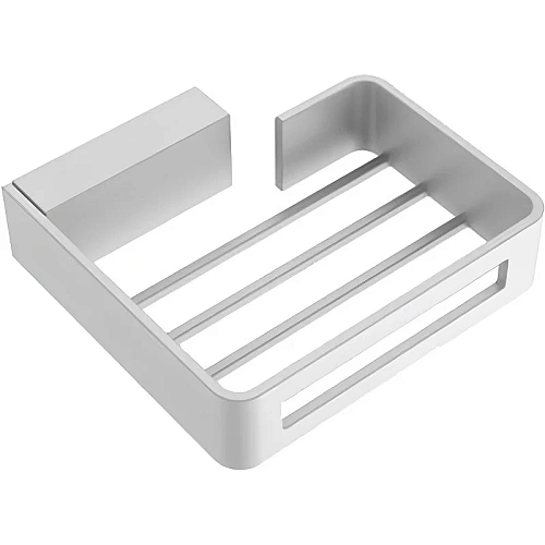 Мыльница Boheme Q 10959-MW белый матовый Мыльница Boheme Q 10959-MW белый матовый