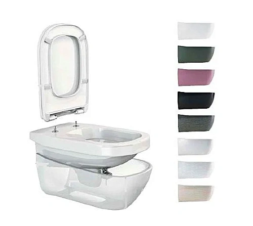 Унитаз подвесной HATRIA ABITO YXX6 YXX601 Унитаз подвесной HATRIA ABITO YXX6 YXX601