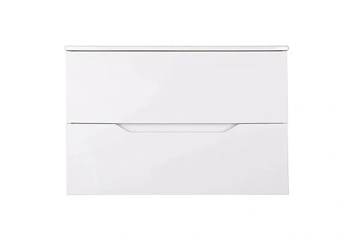 Тумба с раковиной Orange Line Li-80Tuw+Ra подвесная, белый матовый Тумба с раковиной Orange Line Li-80Tuw+Ra подвесная, белый матовый