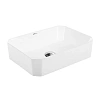 Раковина BelBagno BB1386 490x380 белый Раковина BelBagno BB1386 490x380 белый