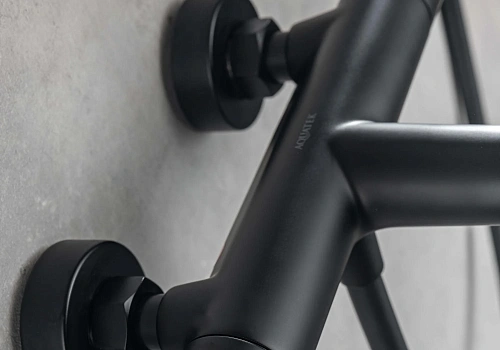 Смеситель для ванны Aquatek ВЕГА AQ1043MB черный матовый Смеситель для ванны Aquatek ВЕГА AQ1043MB черный матовый